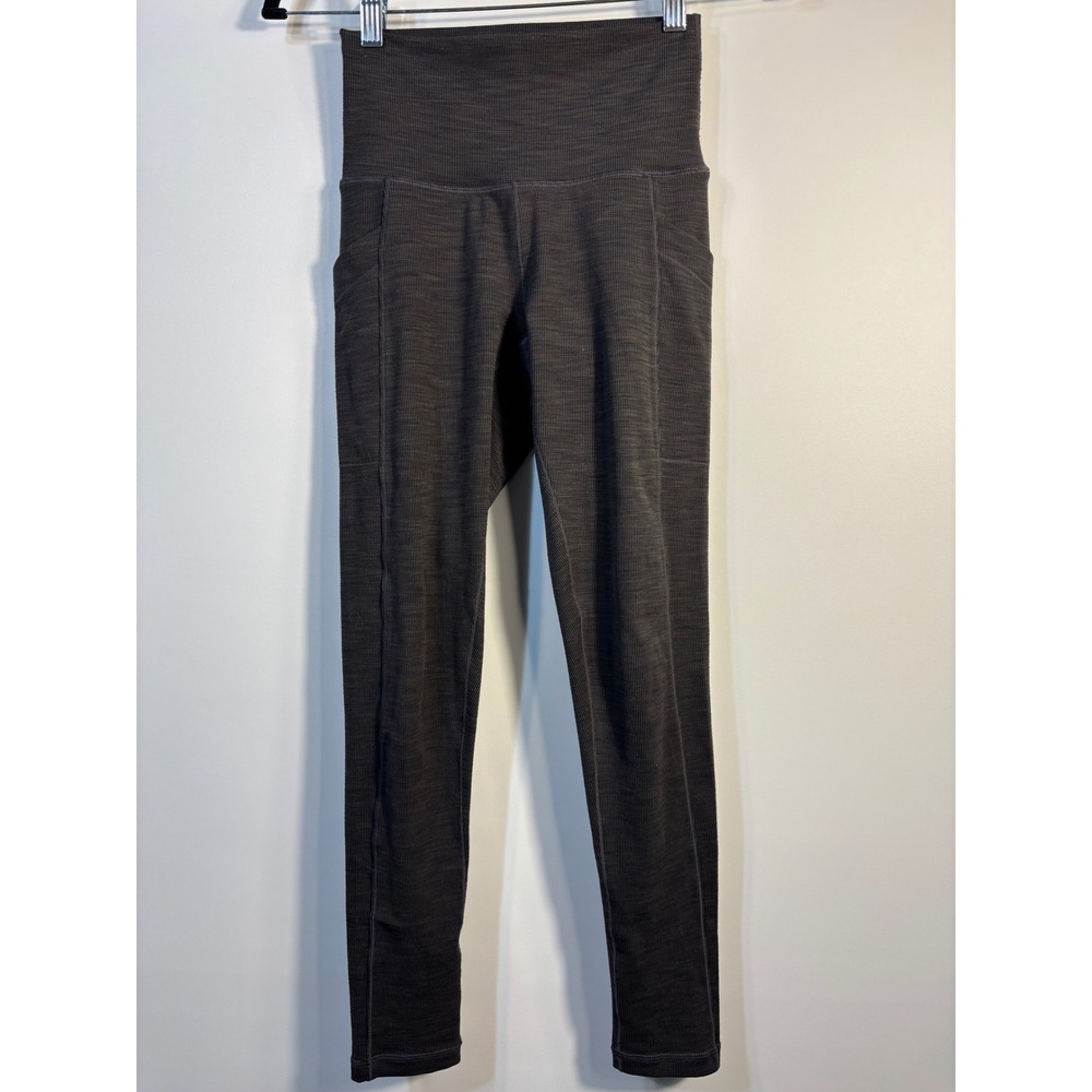 PrAna Ribbed Leggings Size XS
